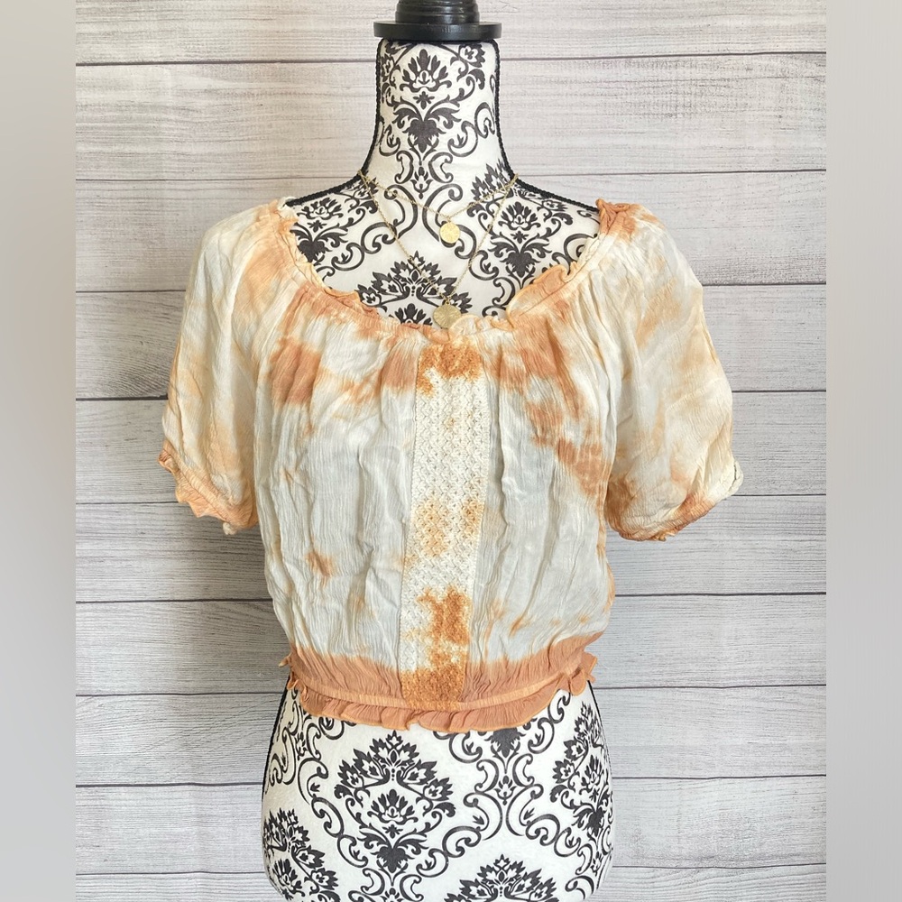 Kiwi + Punch | NWT Women’s Tie Dye Crop Top